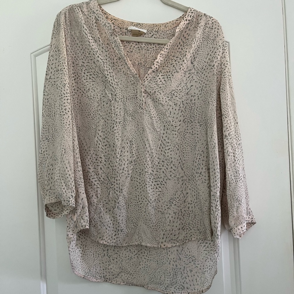 Dalia high low blouse
